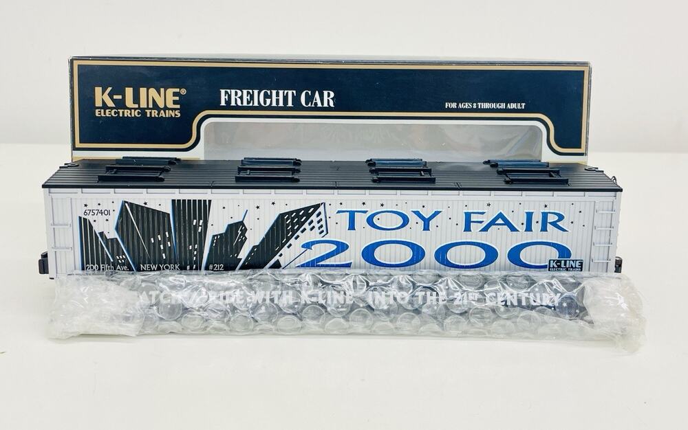 K-Line 2000 New York City Toy Fair VAT Car K675-7401 New